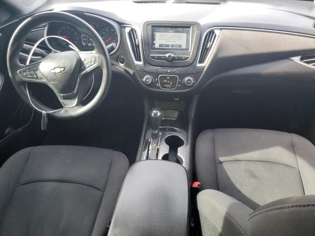  CHEVROLET MALIBU 2017 Silver