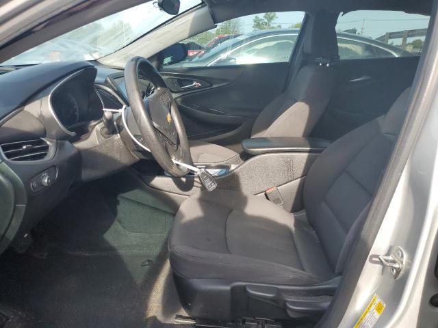  CHEVROLET MALIBU 2017 Silver
