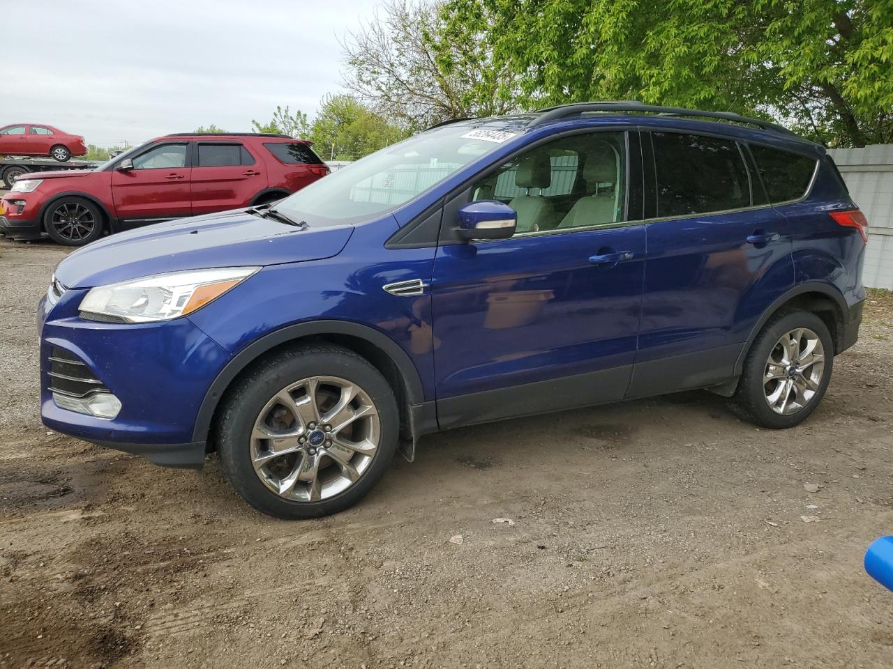 2013 Ford Escape Sel for Sale in London, ON - Rear End