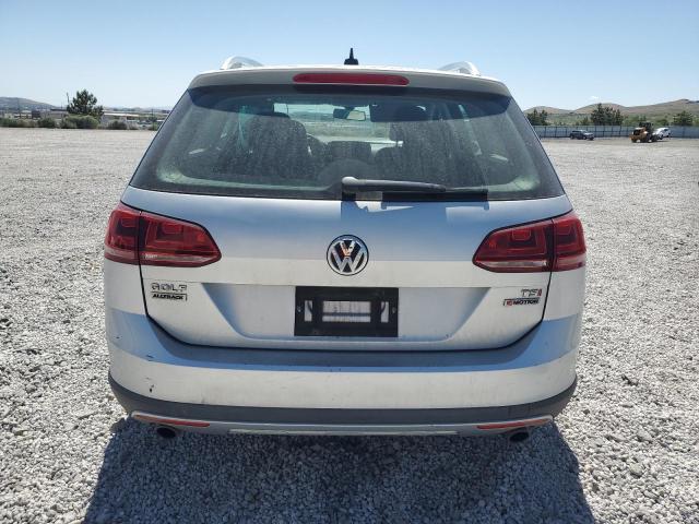  VOLKSWAGEN GOLF 2017 Srebrny