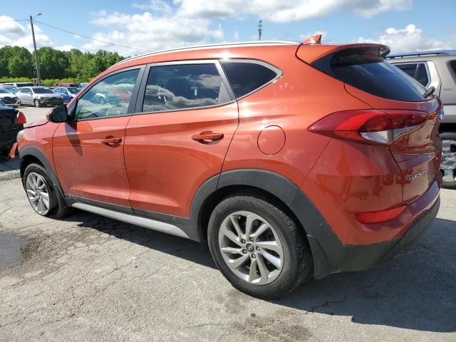  HYUNDAI TUCSON 2018 Orange