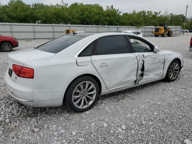 Седаны AUDI A8 2012 Белый