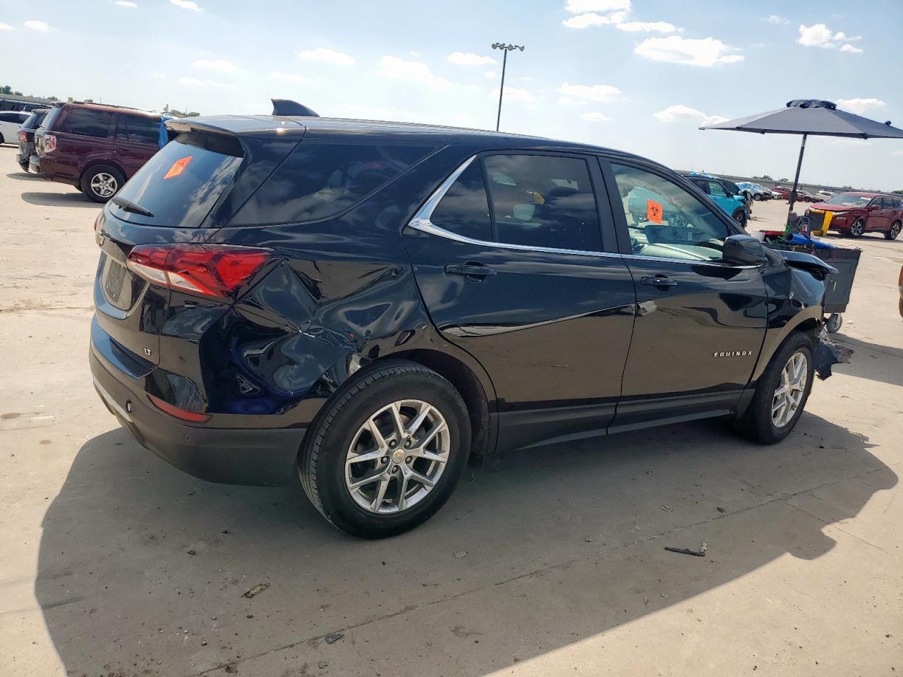 3GNAXKEV0NL223012 CHEVROLET EQUINOX 2022
