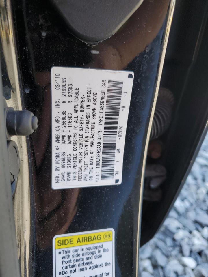 2010 Acura Tl VIN: 19UUA8F52AA014513 Lot: 56716695