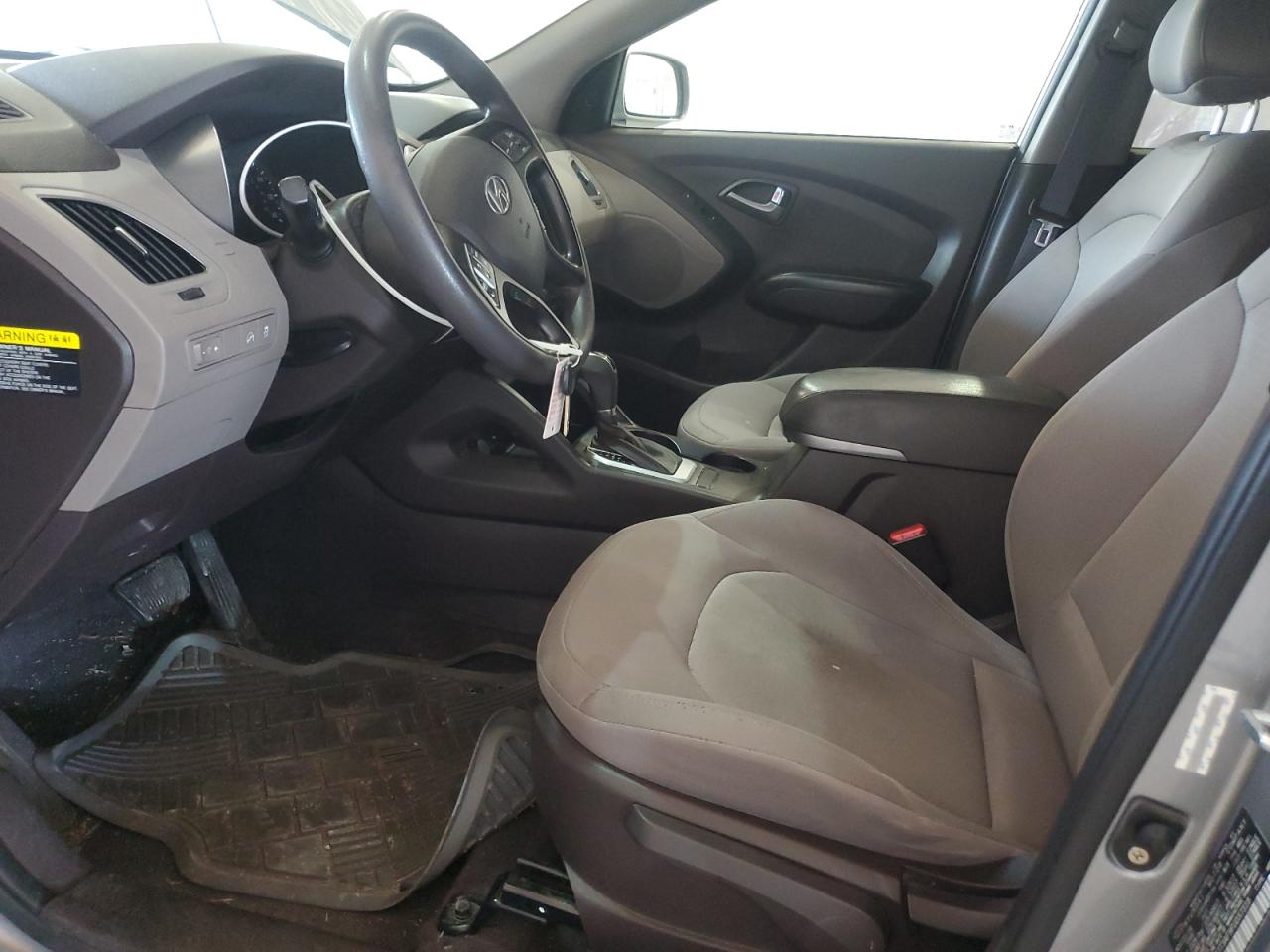2015 Hyundai Tucson Gls VIN: KM8JT3AF9FU037318 Lot: 57258785