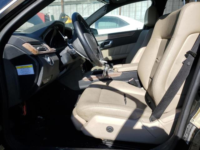 Седани MERCEDES-BENZ E-CLASS 2012 Чорний