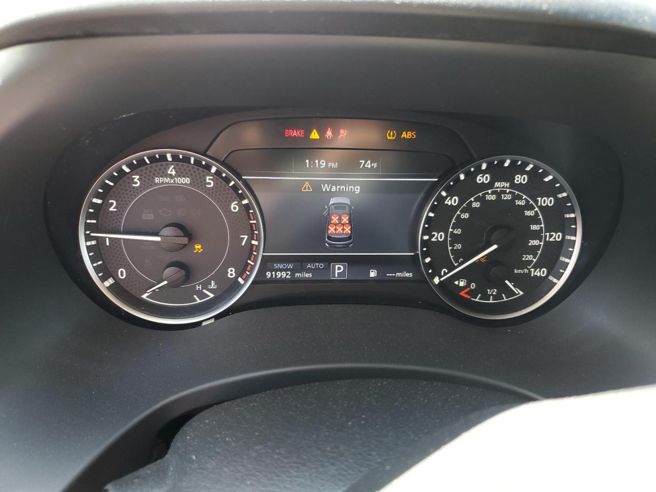 JN8AY2BB9M9795028 NISSAN ARMADA 2021