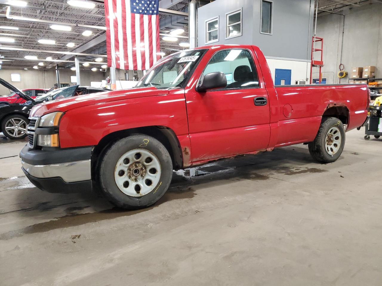 2006 Chevrolet Silverado C1500 იყიდება Blaine-ში, MN - Front End