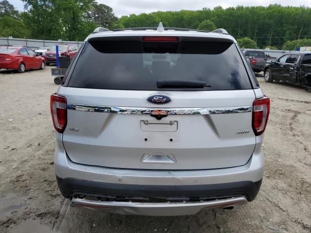  FORD EXPLORER 2017 Srebrny