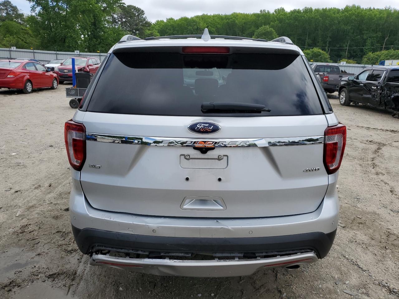 1FM5K8D86HGA39950 FORD EXPLORER 2017