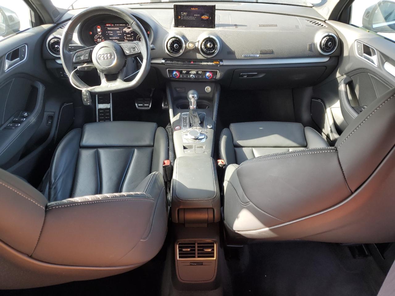 2017 Audi S3 Premium Plus VIN: WAUB1GFF9H1065975 Lot: 57188335