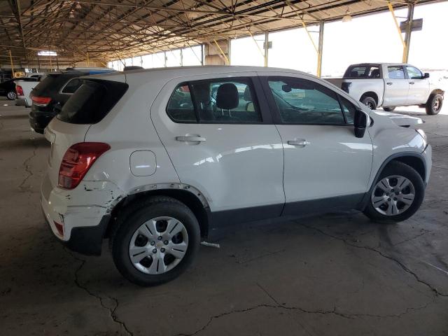  CHEVROLET TRAX 2018 Білий