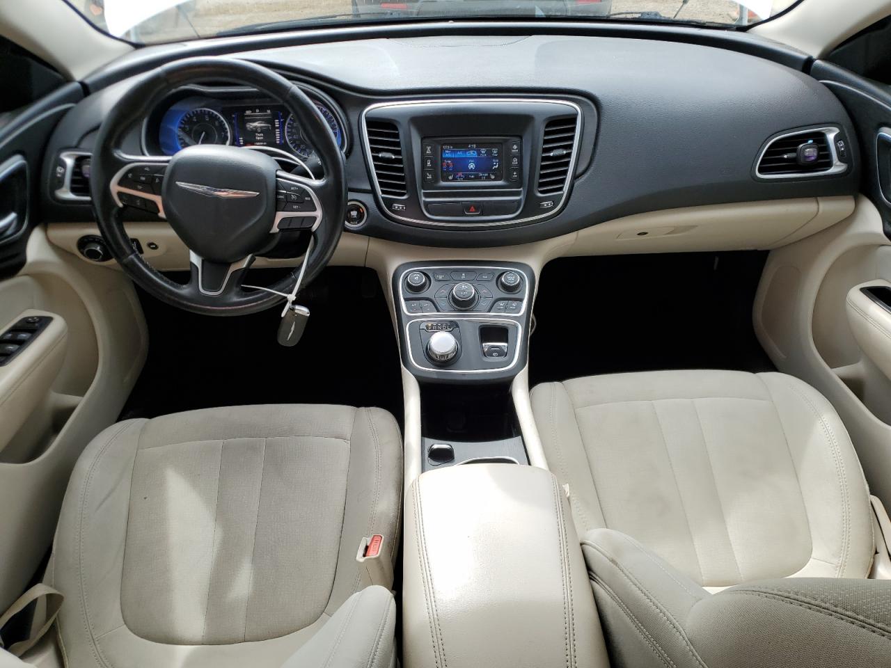 2015 Chrysler 200 Limited VIN: 1C3CCCABXFN730164 Lot: 58203445