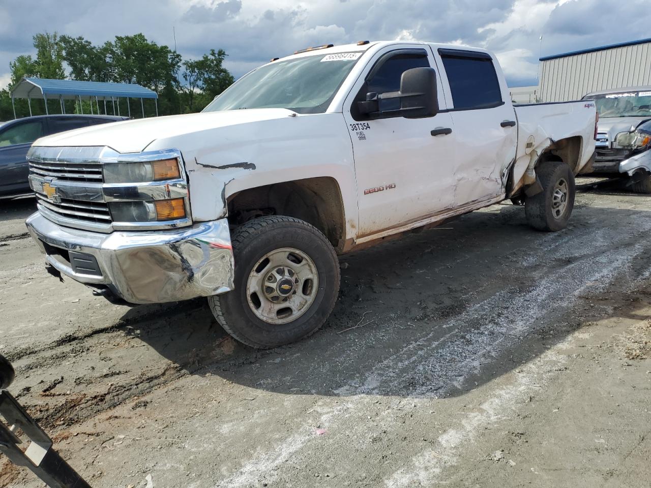 2016 Chevrolet Silverado K2500 Heavy Duty for Sale in Spartanburg, SC - All Over