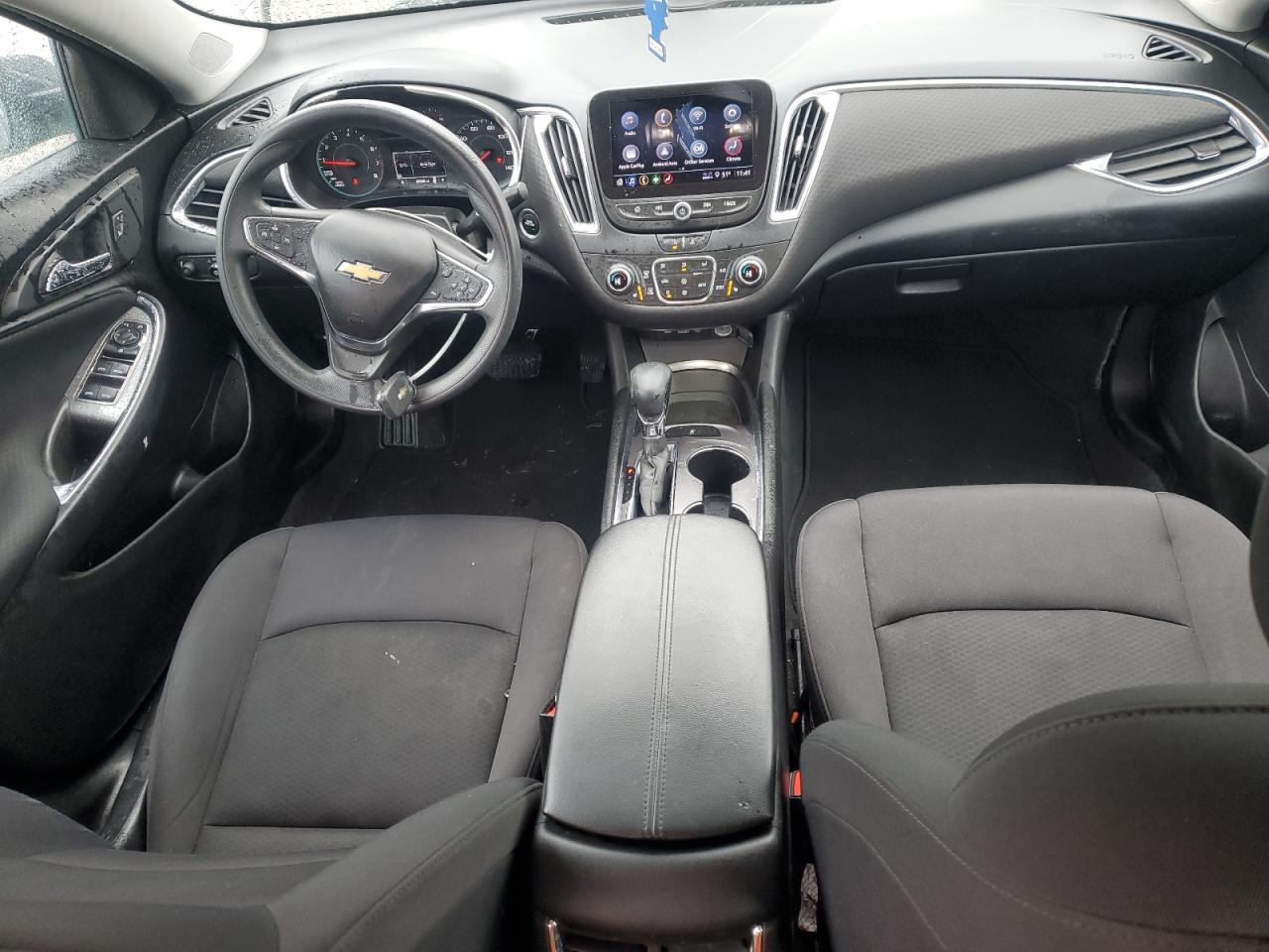 1G1ZD5ST1MF072711 CHEVROLET MALIBU 2021