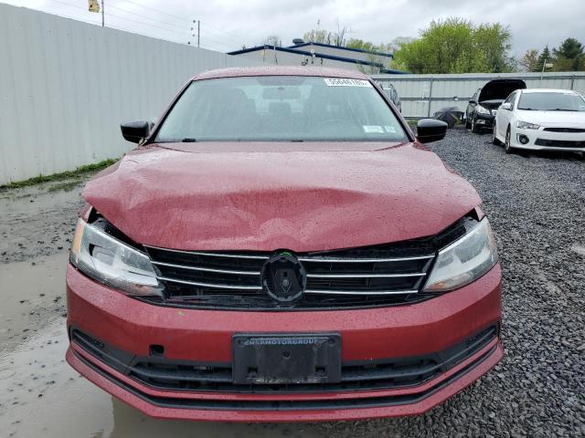  VOLKSWAGEN JETTA 2016 Czerwony