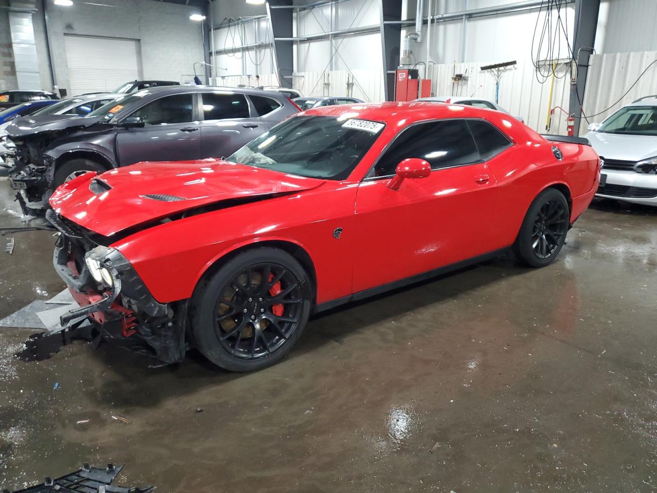 2016 Dodge Challenger Srt Hellcat for Sale in Ham Lake, MN - Front End
