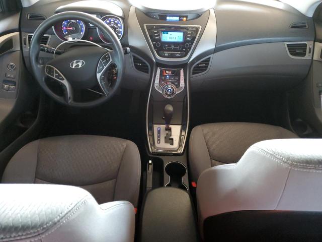  HYUNDAI ELANTRA 2013 Czerwony