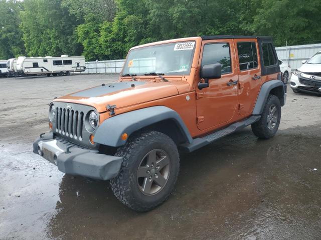 2010 Jeep Wrangler Unlimited Sport