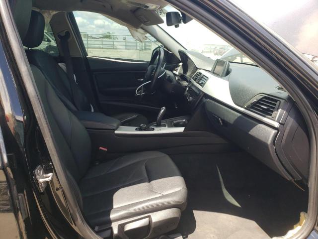  BMW 3 SERIES 2013 Черный
