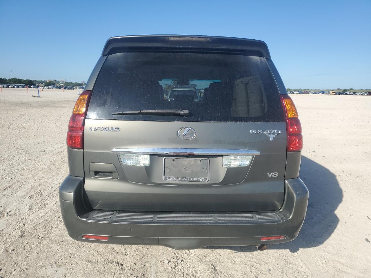 2006 Lexus Gx 470 VIN: JTJBT20X560096738 Lot: 56780535