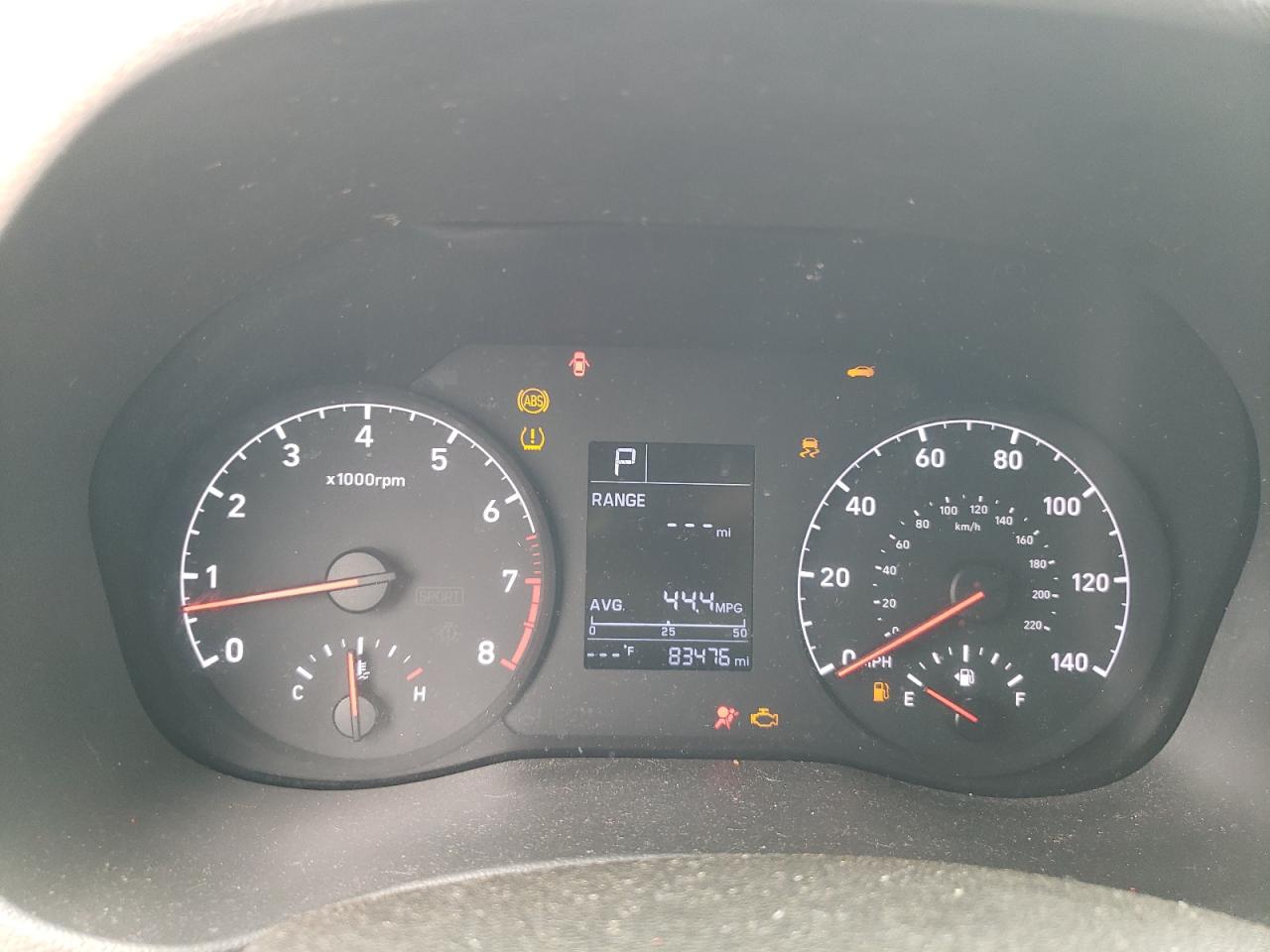 2021 Hyundai Accent Se VIN: 3KPC24A65ME134100 Lot: 56774905