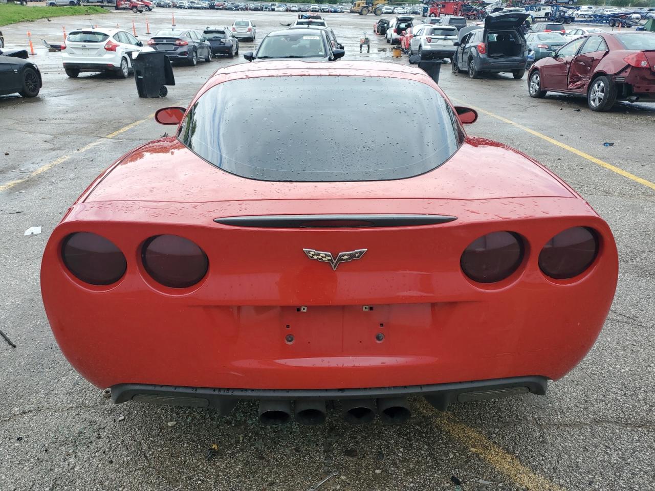 2007 Chevrolet Corvette VIN: 1G1YY26U175133440 Lot: 56241205