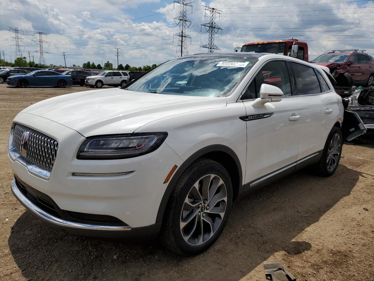 2021 Lincoln Nautilus Reserve