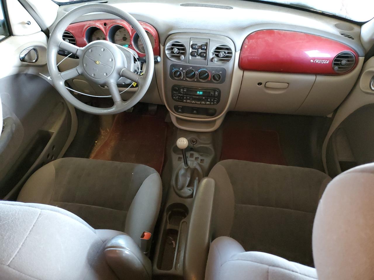 2002 Chrysler Pt Cruiser Classic VIN: 3C4FY48BX2T362424 Lot: 56978915