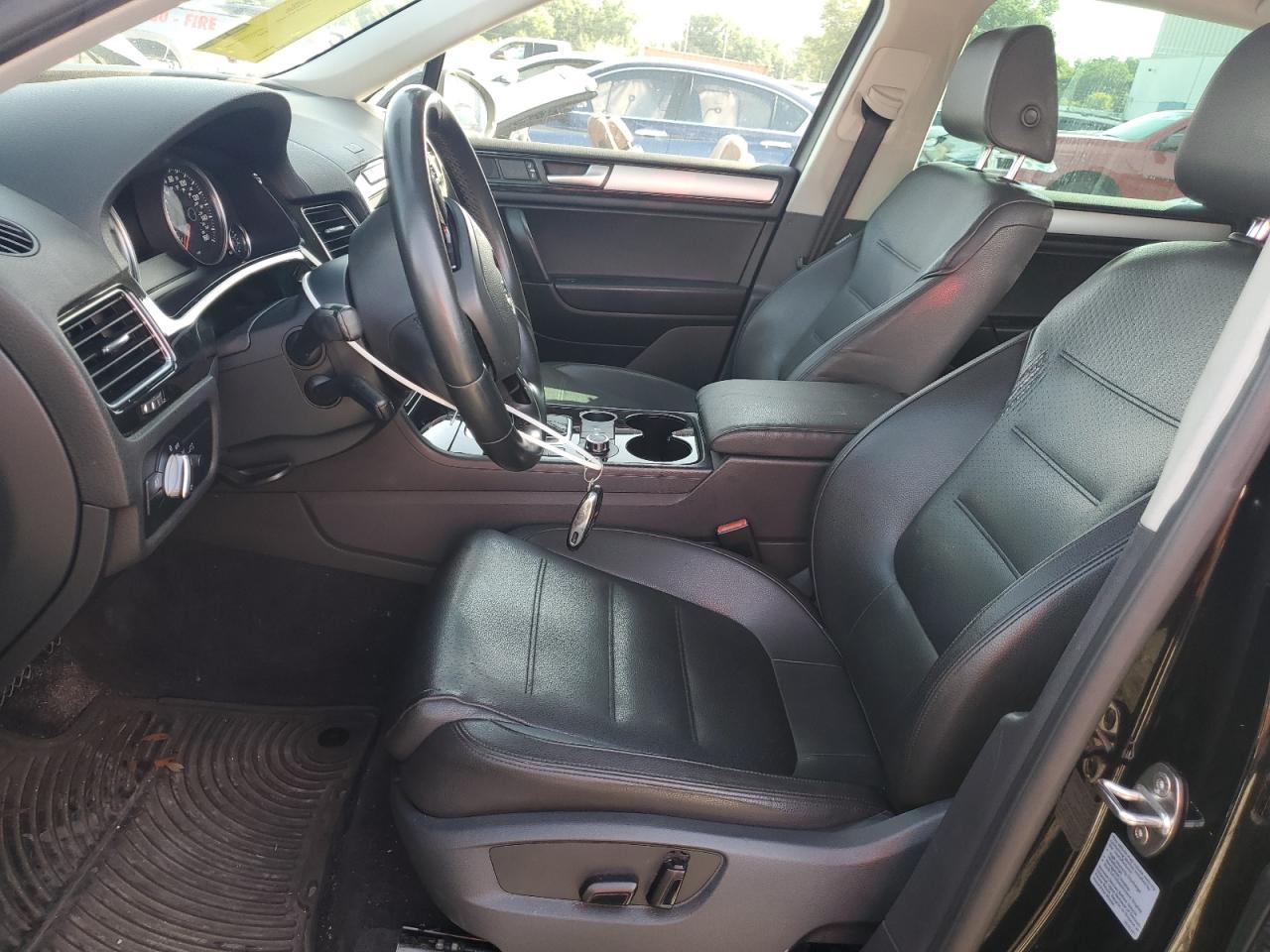 2013 Volkswagen Touareg V6 VIN: WVGEF9BP6DD008164 Lot: 57117945