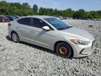 2017 Hyundai Elantra Se na sprzedaż w Mebane, NC - Vandalism