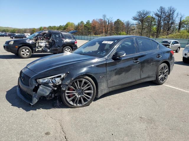  INFINITI Q50 2017 Черный