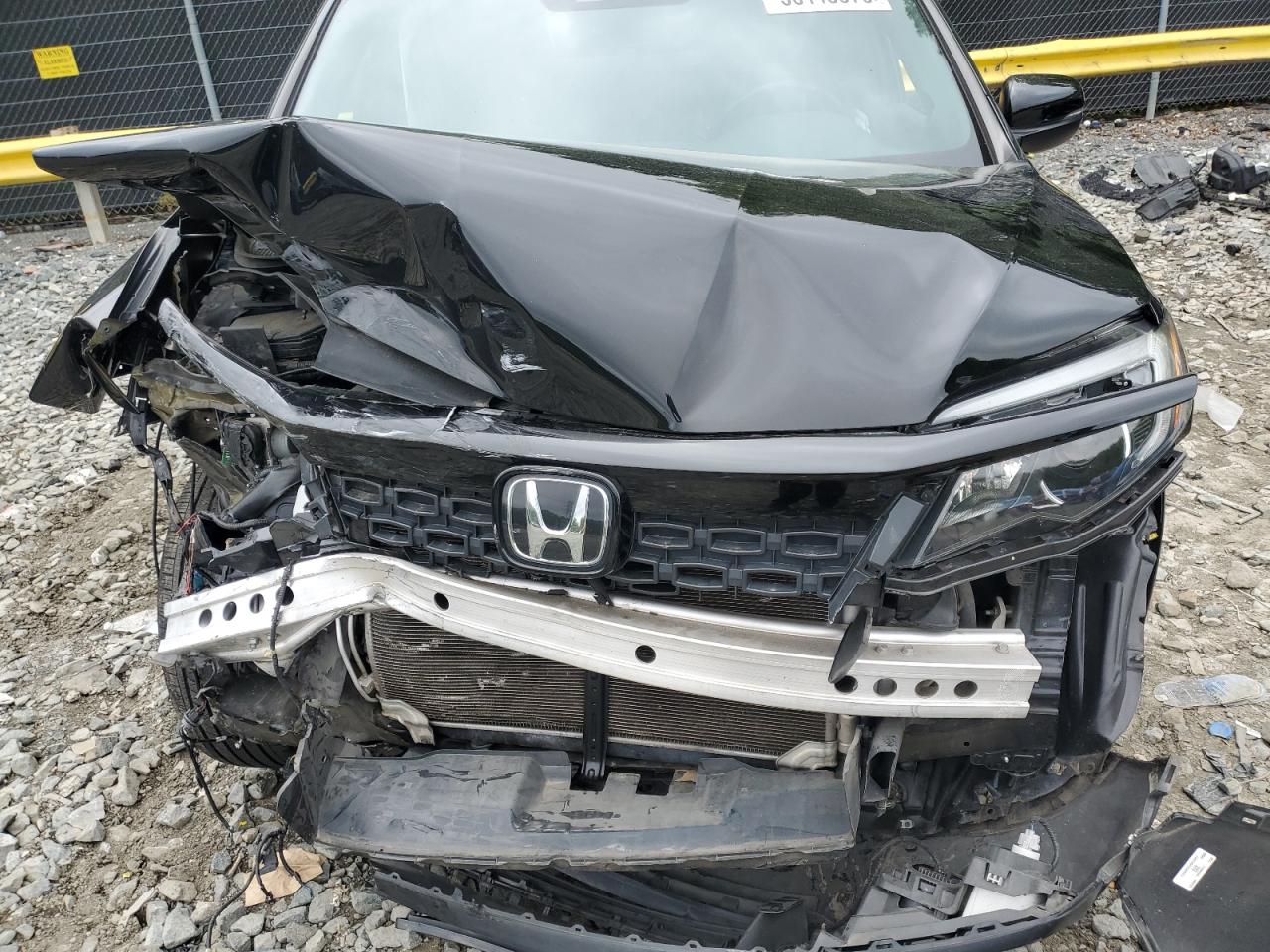 2019 Honda Passport Exl VIN: 5FNYF8H5XKB016100 Lot: 56113375