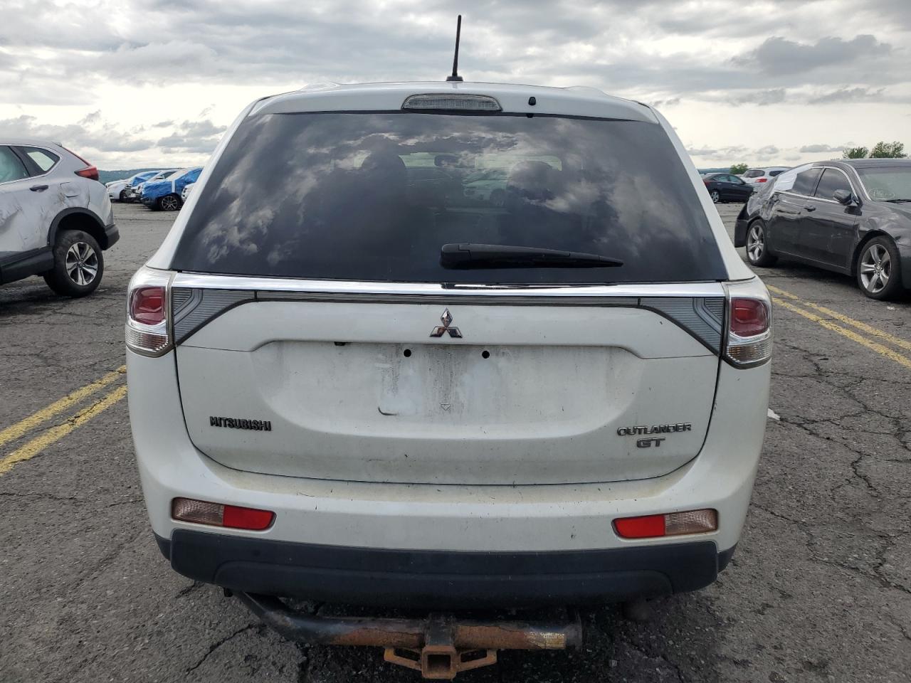 2014 Mitsubishi Outlander Gt VIN: JA4JZ4AX5EZ001459 Lot: 57512665
