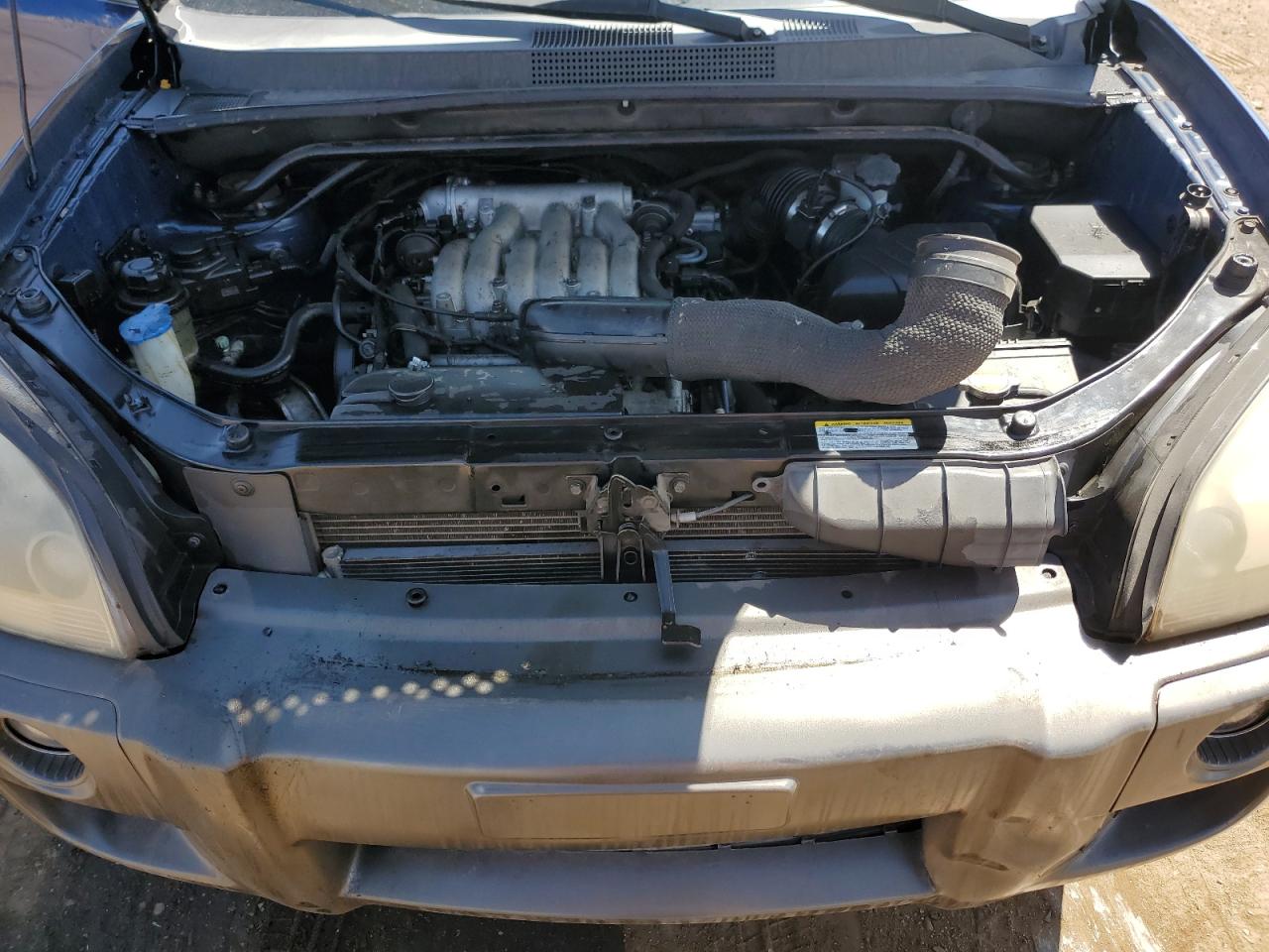 2006 Hyundai Tucson Gls VIN: KM8JN12DX6U322993 Lot: 56755855