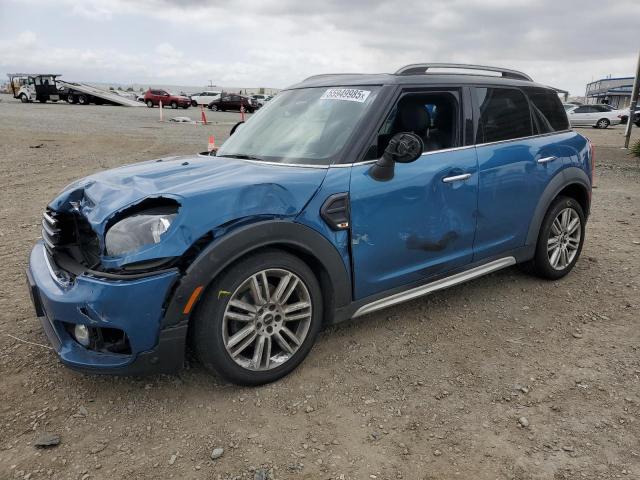  MINI COOPER 2017 Granatowy