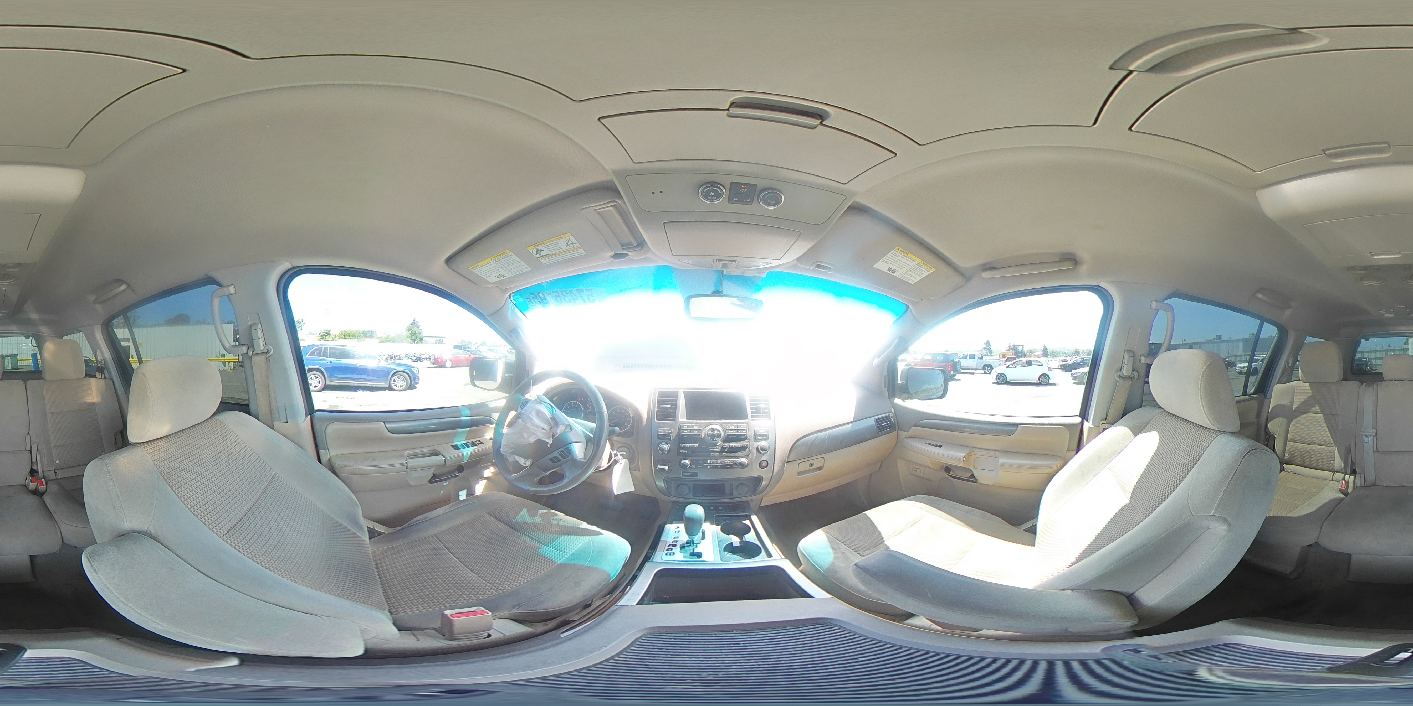2014 Nissan Armada Sv VIN: 5N1AA0NC9EN600512 Lot: 57435195