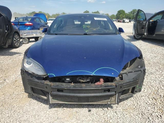  TESLA MODEL S 2015 Blue