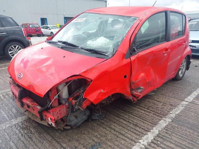 2005 DAIHATSU SIRION SE for sale at Copart CHESTER
