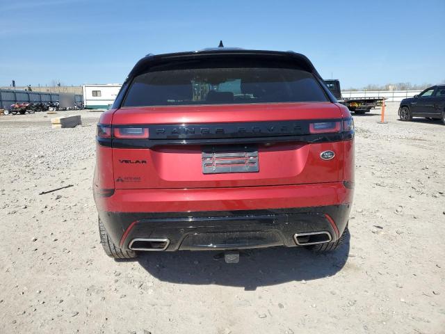  LAND ROVER RANGEROVER 2021 Czerwony