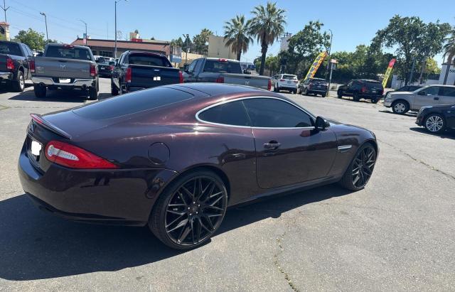 Купе JAGUAR XK 2012 Коричневый