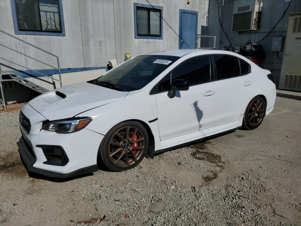 2020 Subaru Wrx Premium na sprzedaż w Los Angeles, CA - Rear End