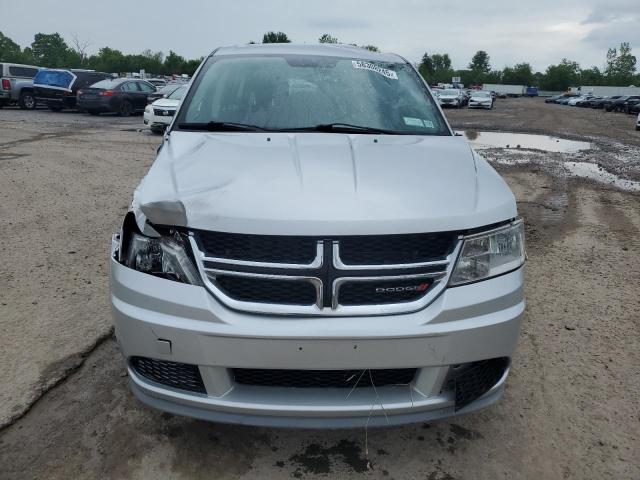  DODGE JOURNEY 2014 Серебристый