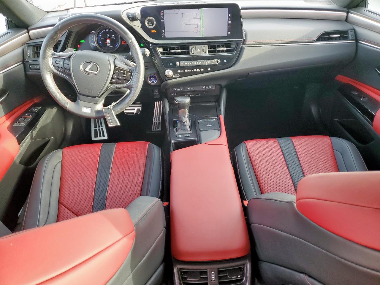 2022 Lexus Es 300H Base VIN: 58AGA1C19NU015929 Lot: 56963705