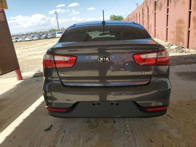 Седани KIA RIO 2016 Сірий