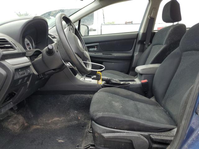 Седани SUBARU IMPREZA 2014 Синій