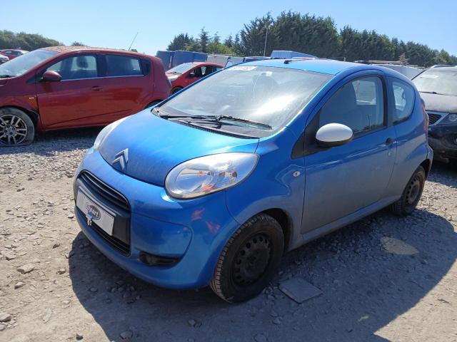2010 CITROEN C1 SPLASH for sale at Copart WISBECH