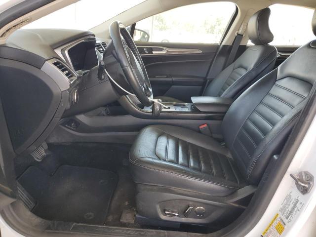  FORD FUSION 2018 Белый