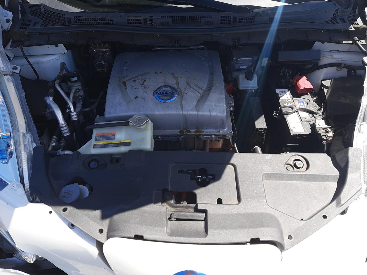 2013 Nissan Leaf S VIN: 1N4AZ0CP4DC410958 Lot: 57127545