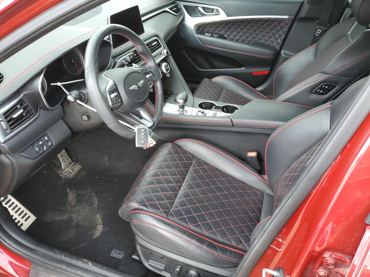 2020 Genesis G70 Prestige VIN: KMTG34LE6LU064126 Lot: 58078495